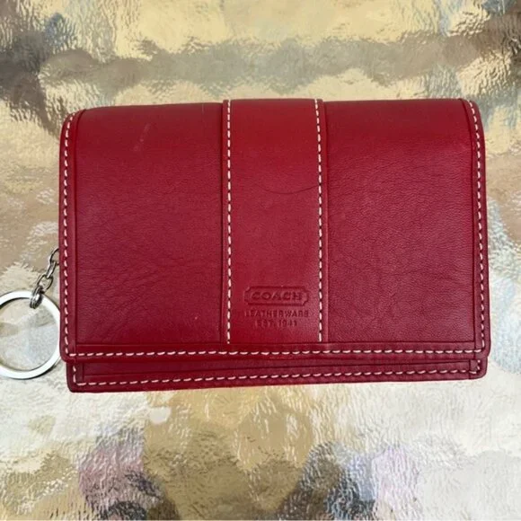 Vintage coach wallet coin purse new arrivals